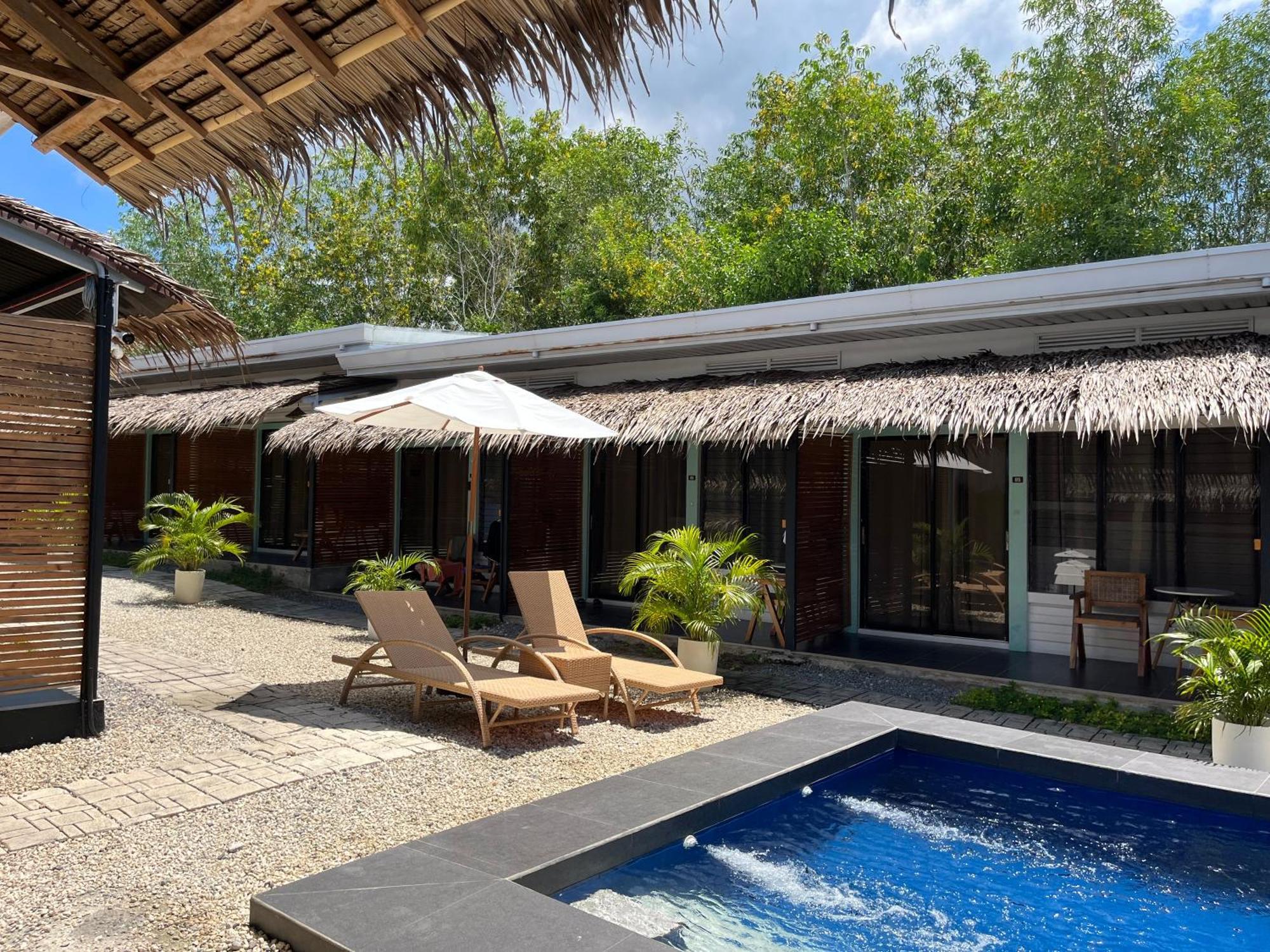 Alona M Panglao Hotel Exterior foto